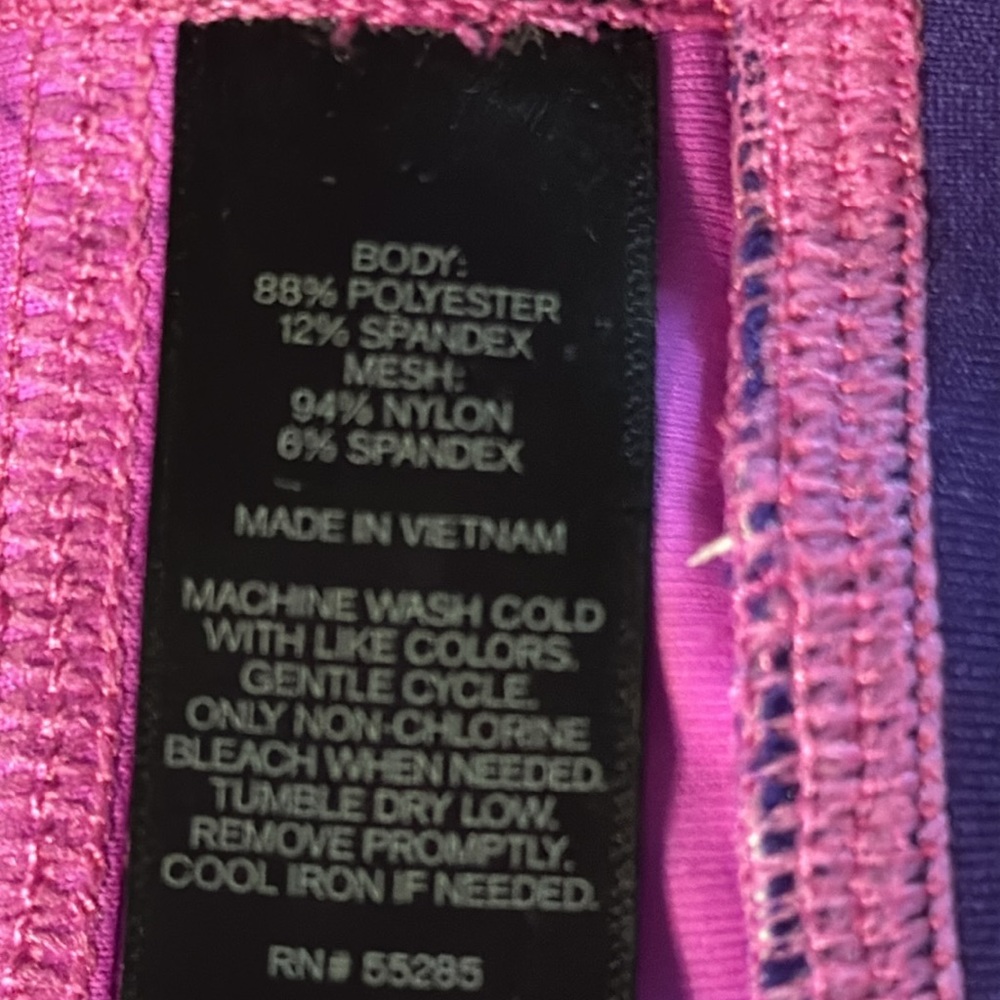 Nwot Express Exp Core Performance Workout Top - image 5